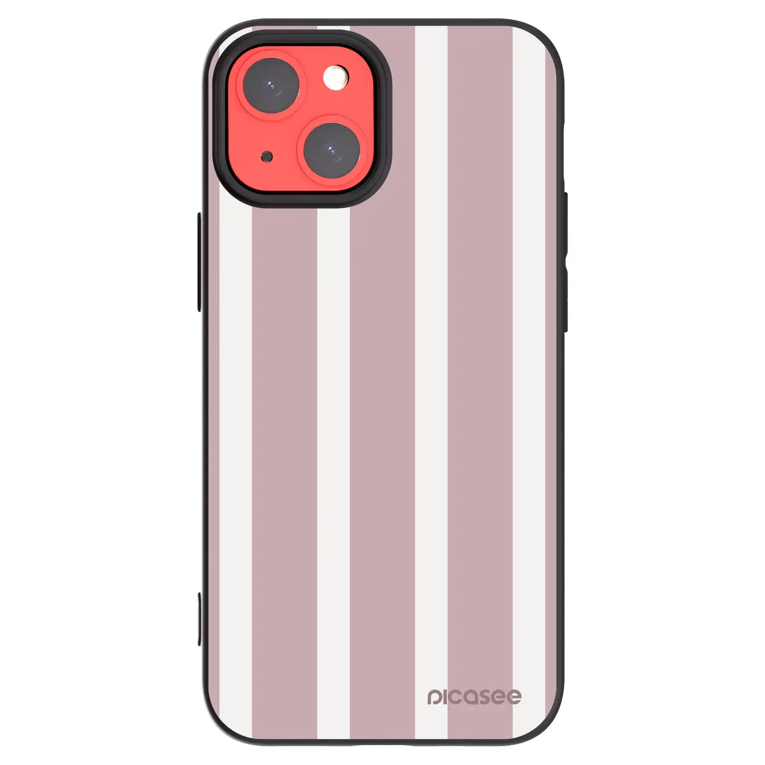Silikonový černý obal pro Apple iPhone 13 mini - Velvet sun
