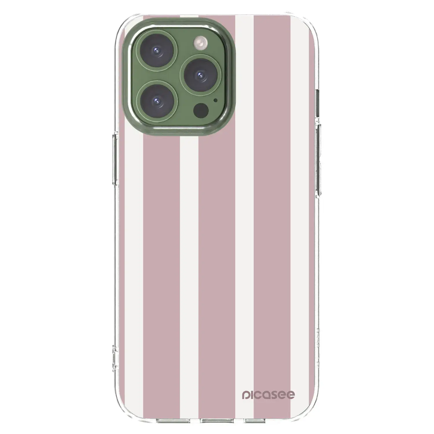 Silikonový průhledný obal pro Apple iPhone 13 Pro - Velvet sun