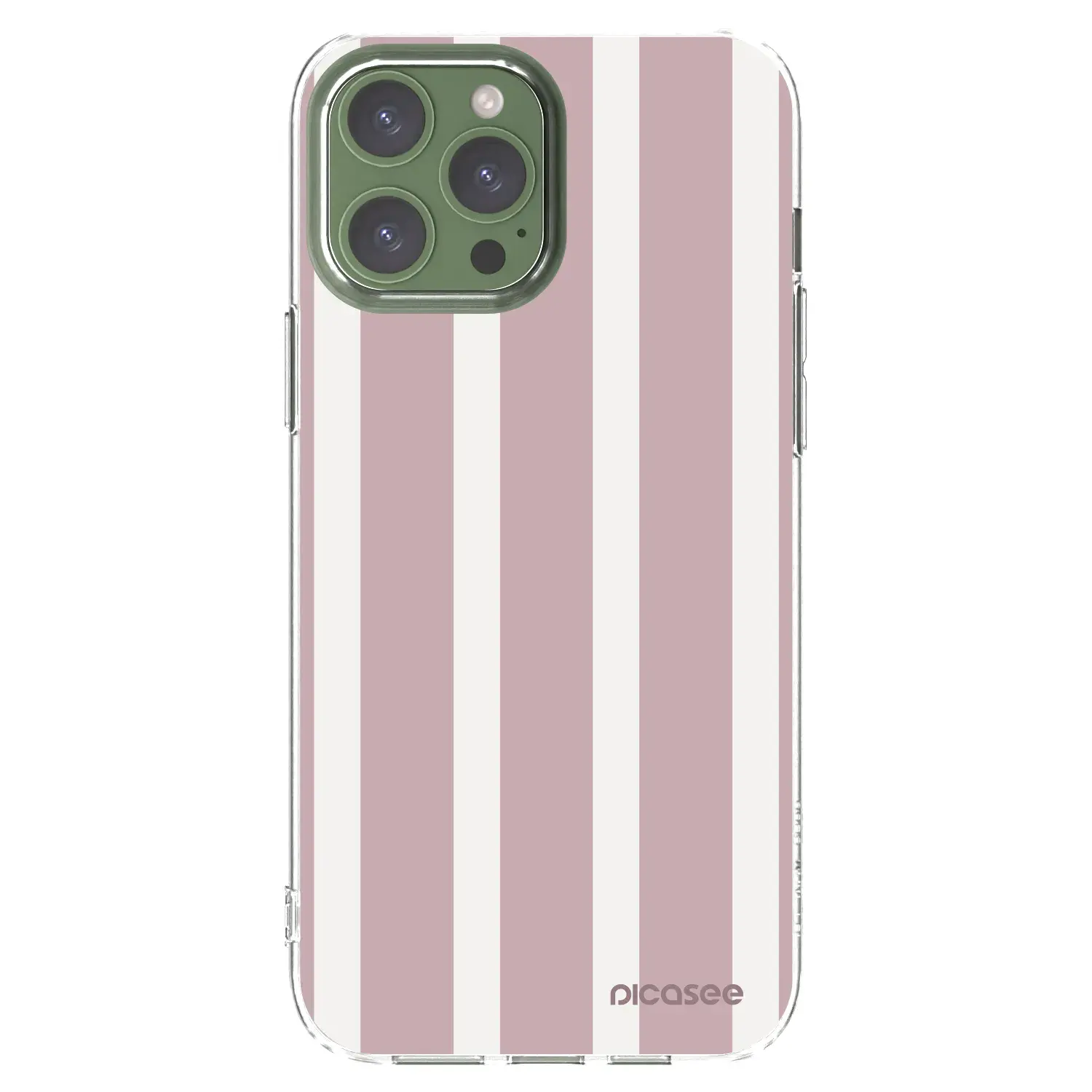 Silikonový průhledný obal pro Apple iPhone 13 Pro Max - Velvet sun