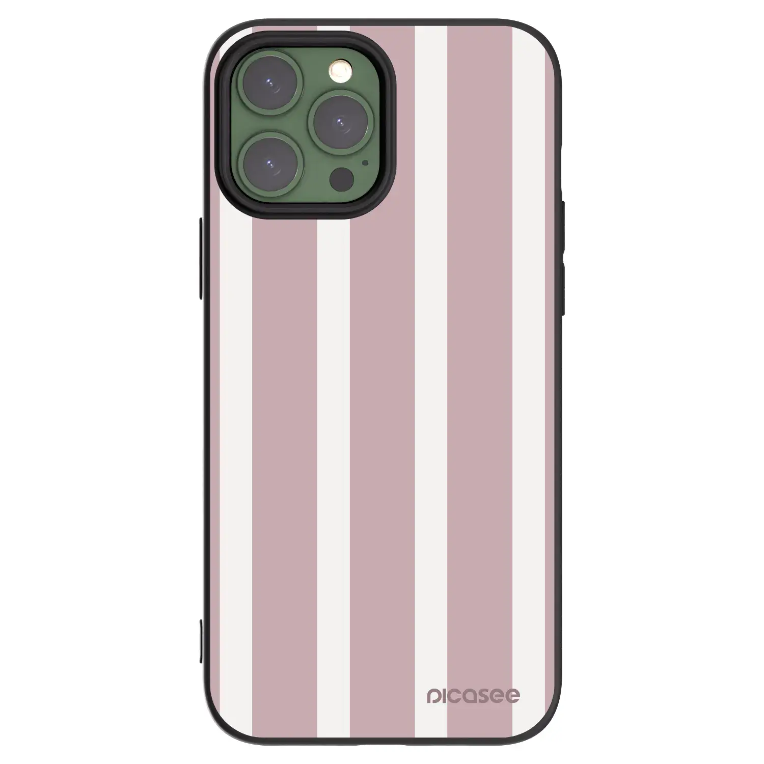 Silikonový černý obal pro Apple iPhone 13 Pro Max - Velvet sun