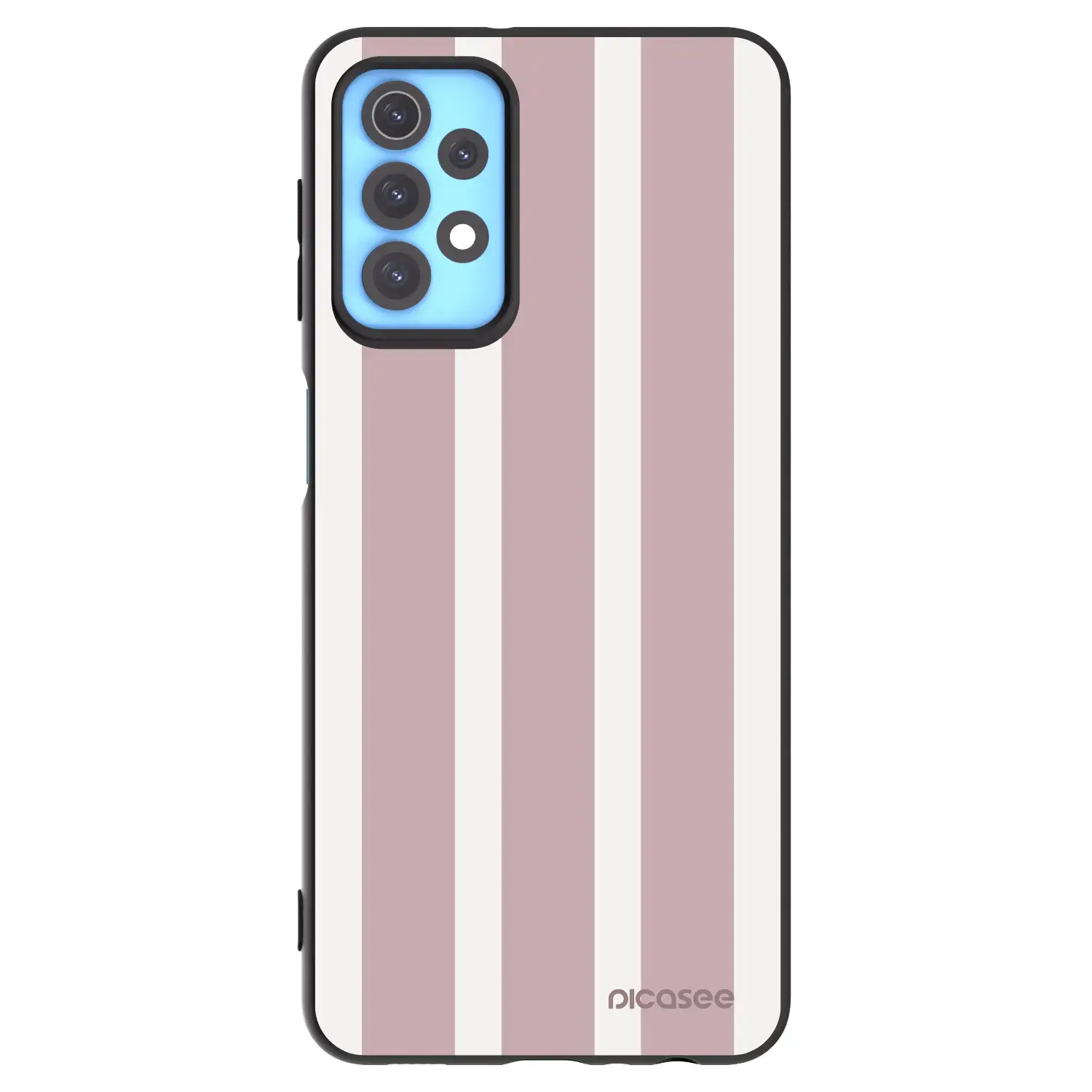 Silikonový černý obal pro Samsung Galaxy A32 4G SM-A325F - Velvet sun