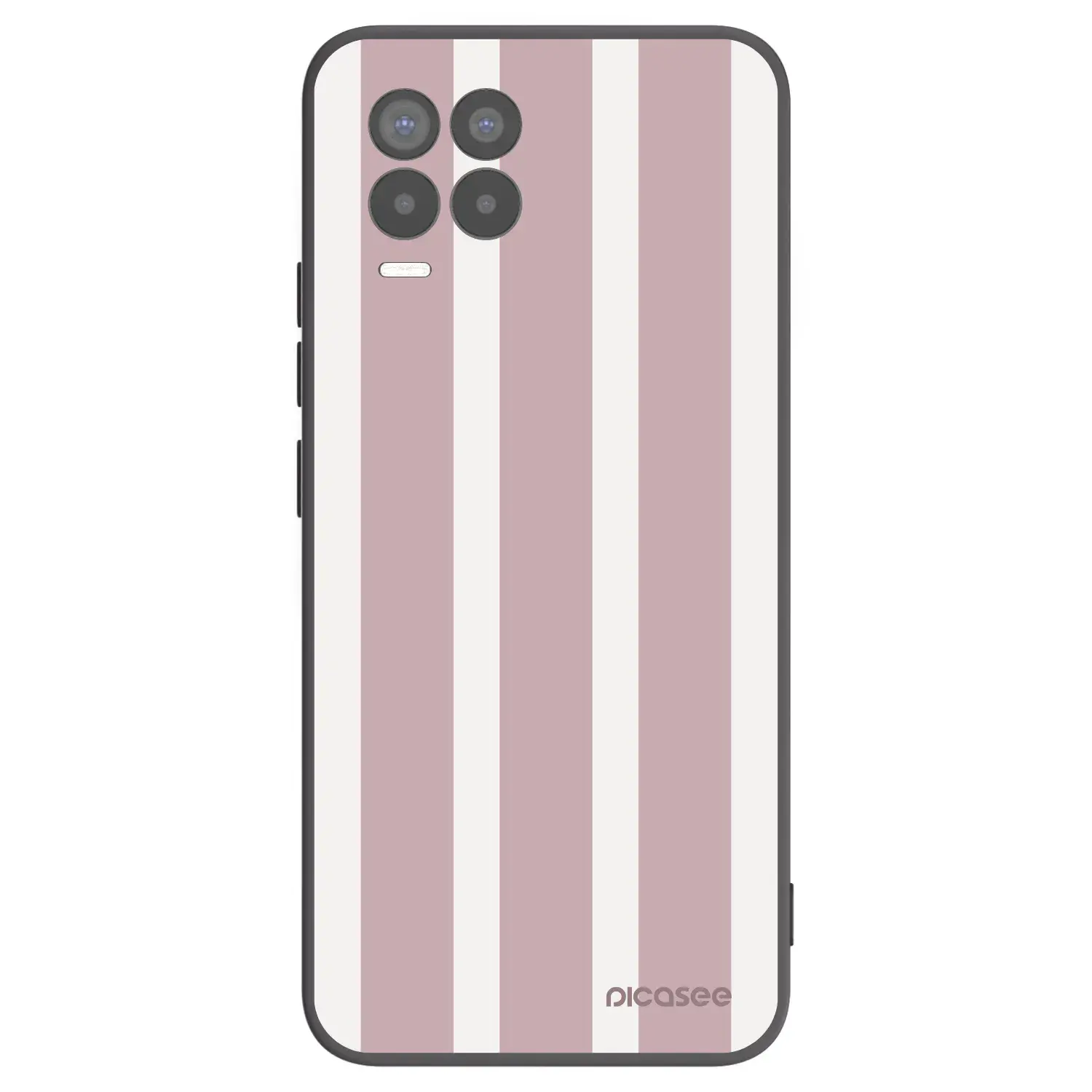 Silikonový černý obal pro Realme 8 Pro - Velvet sun