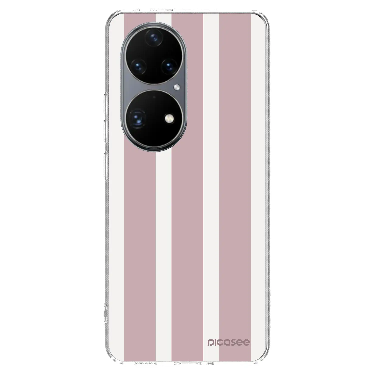 Silikonový průhledný obal pro Huawei P50 - Velvet sun