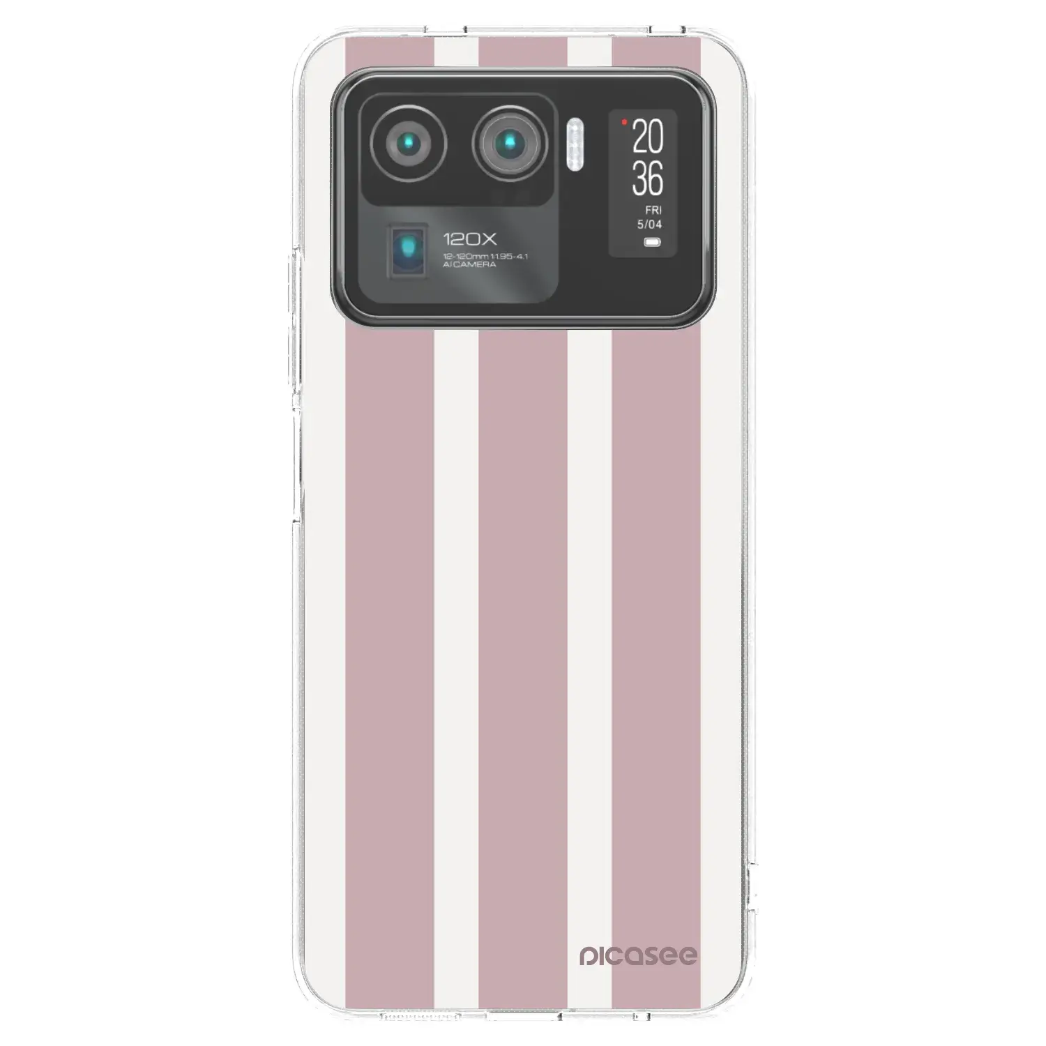 Silikonový průhledný obal pro Xiaomi Mi 11 Ultra - Velvet sun