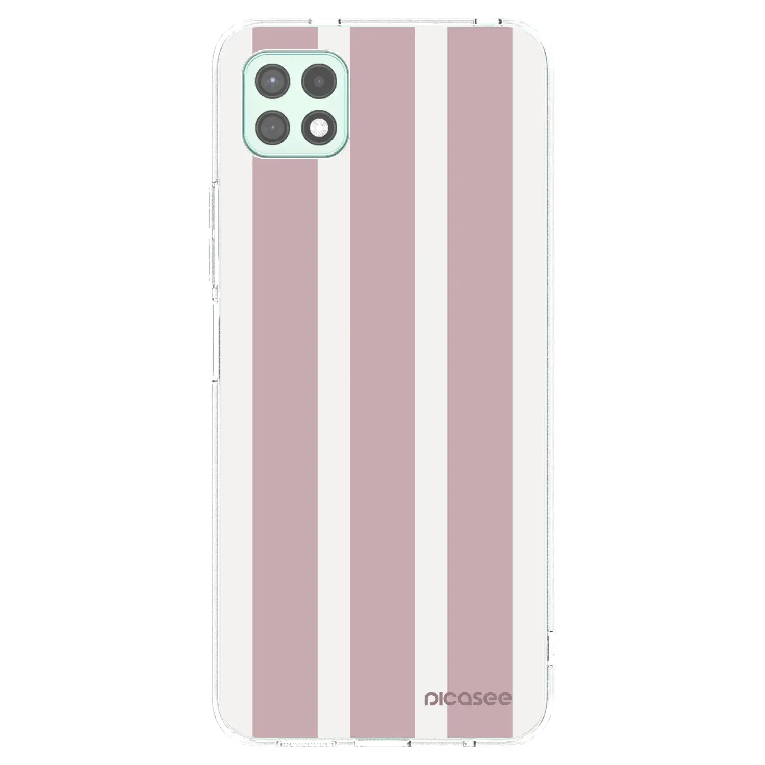 Silikonový průhledný obal pro Samsung Galaxy A22 A226B 5G - Velvet sun