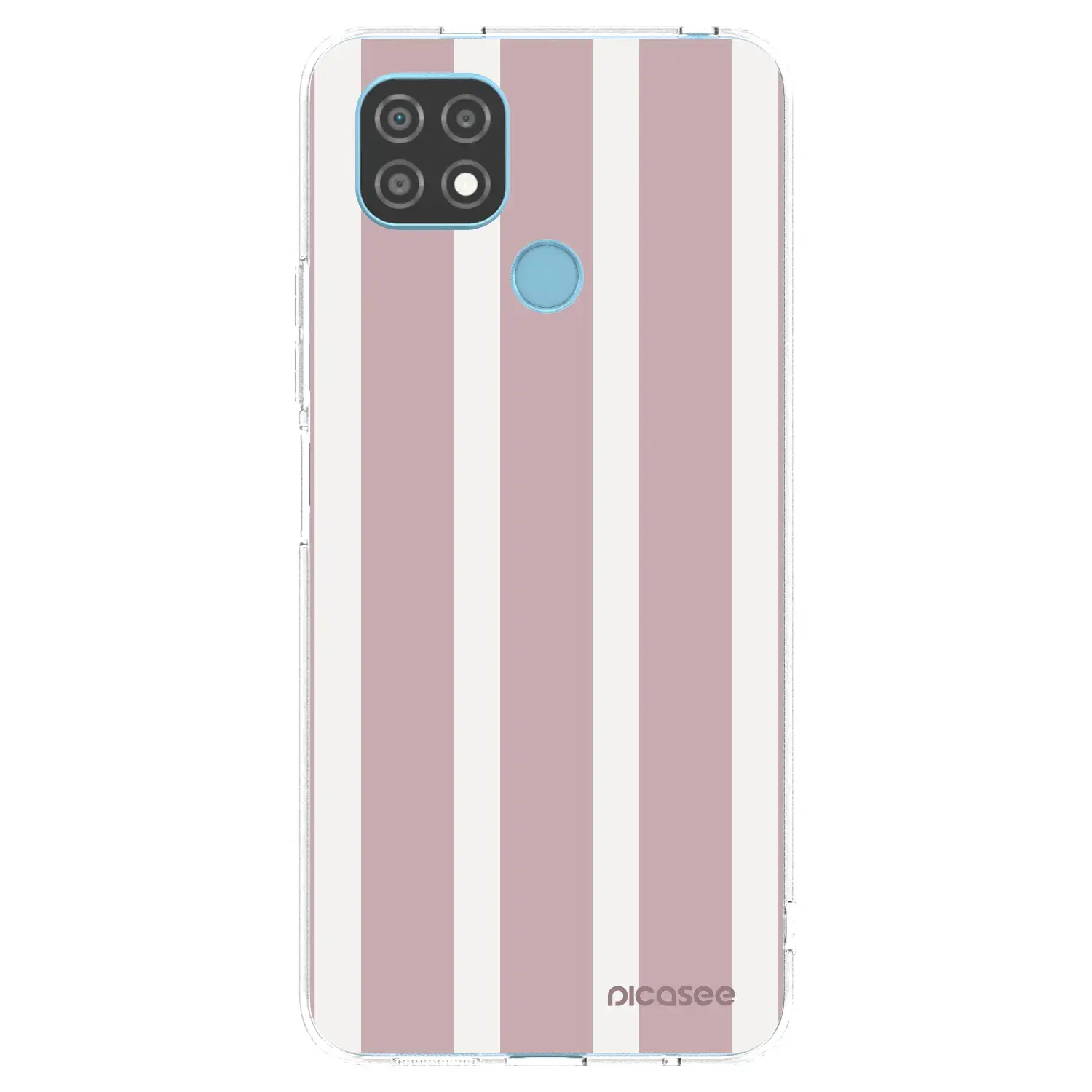 Silikonový průhledný obal pro Realme C21 - Velvet sun