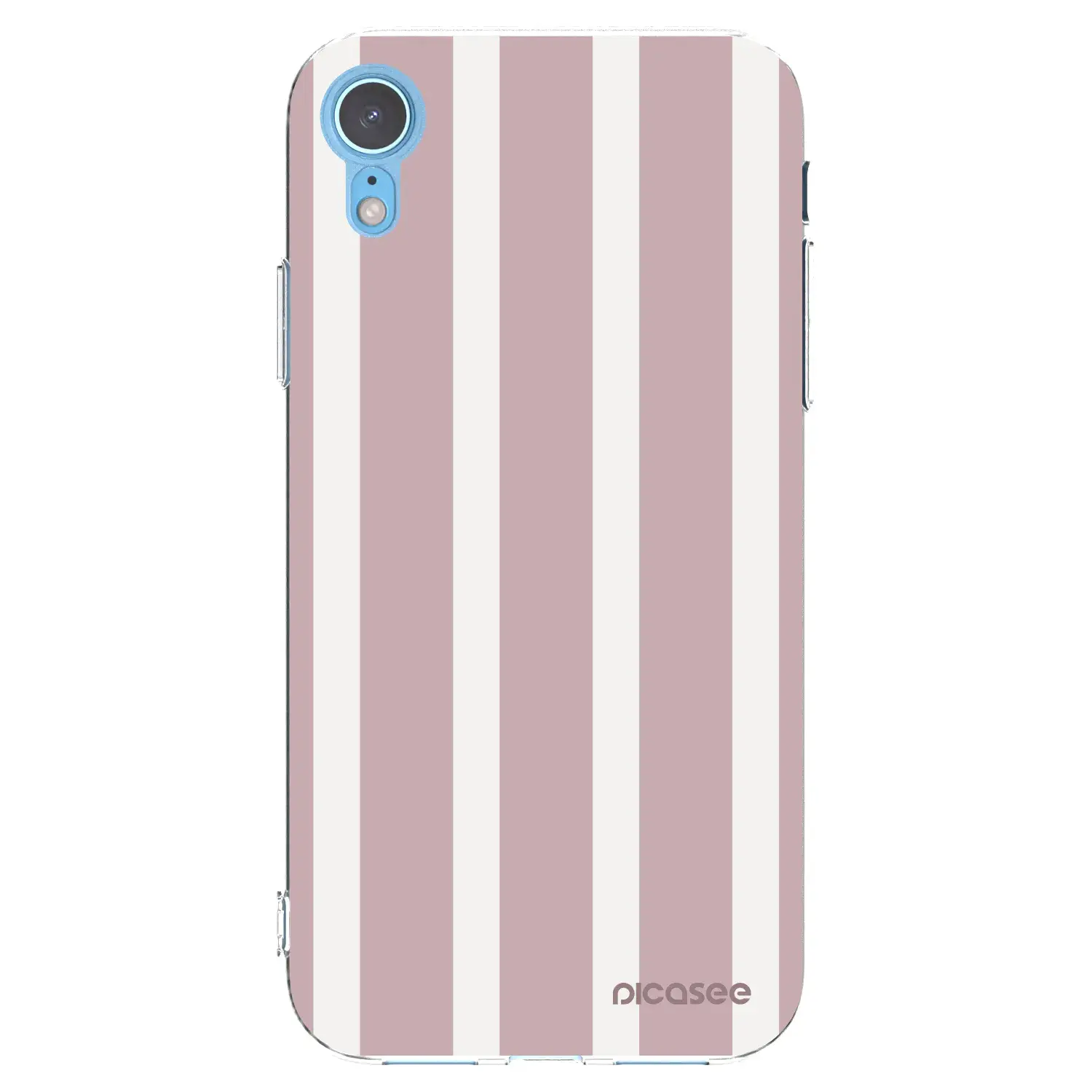 Silikonový průhledný obal pro Apple iPhone XR - Velvet sun