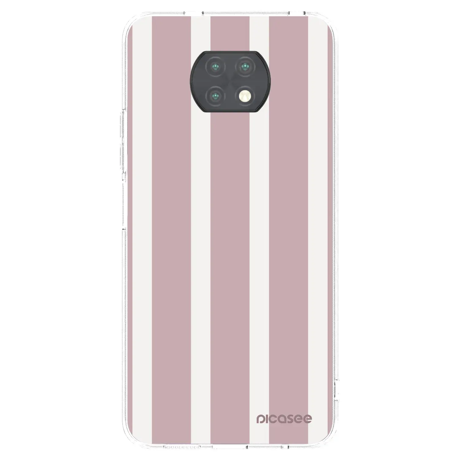 Silikonový průhledný obal pro Xiaomi Redmi Note 9T - Velvet sun