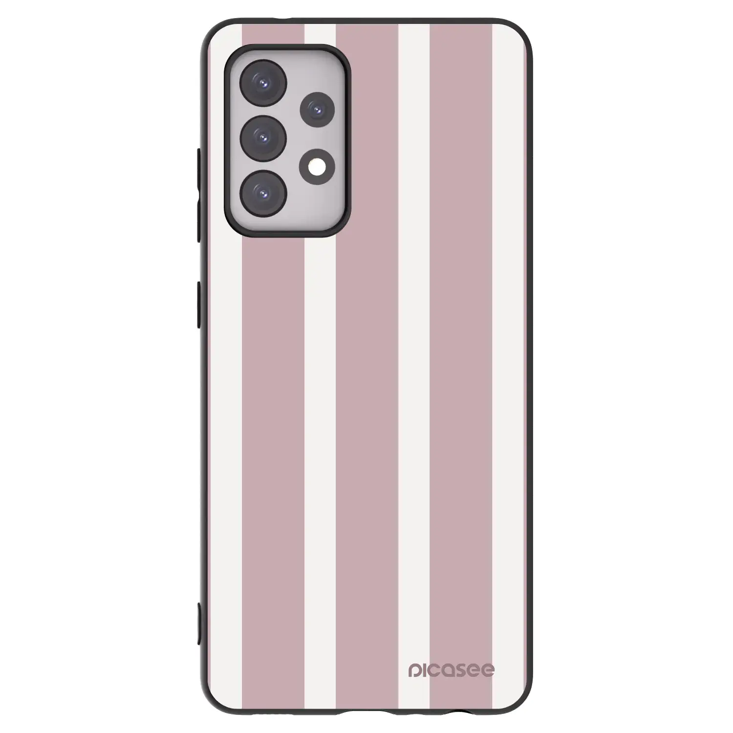Silikonový černý obal pro Samsung Galaxy A52s 5G A528B - Velvet sun
