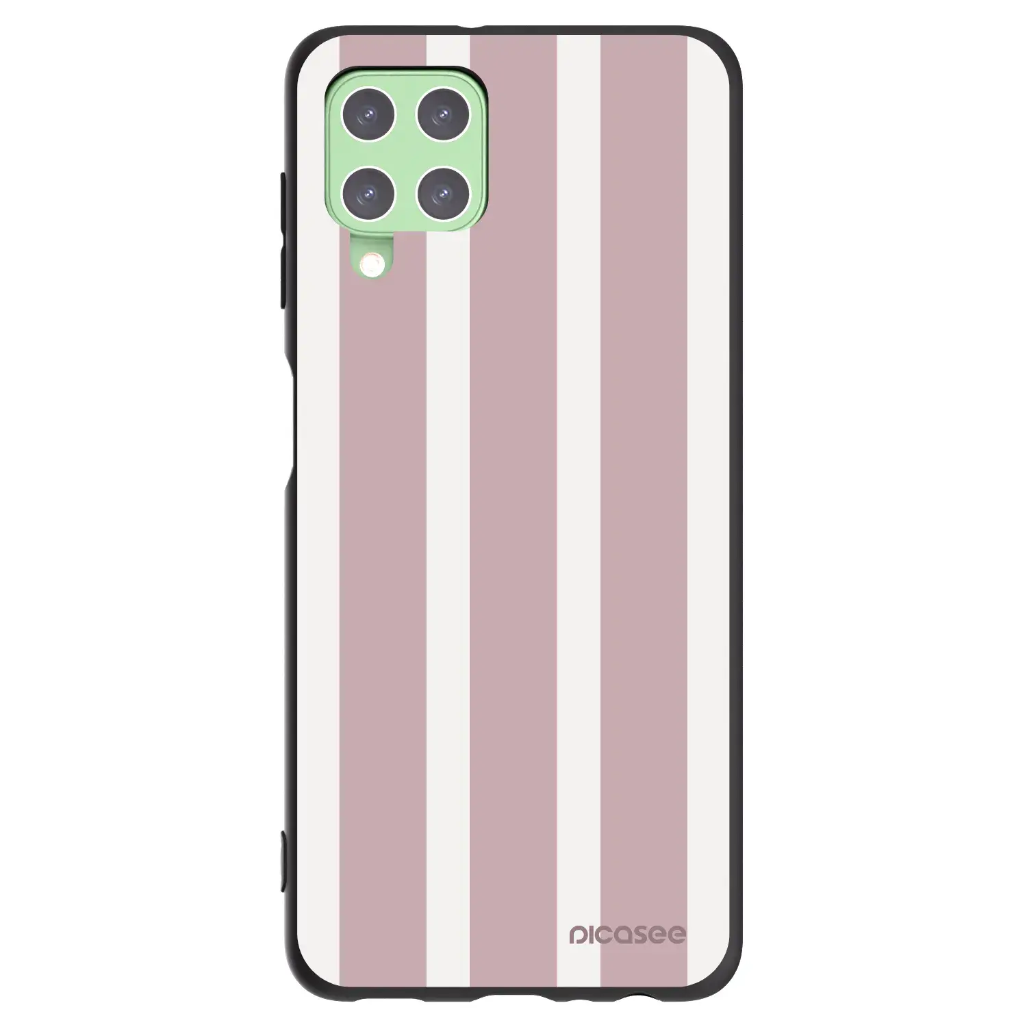 Silikonový černý obal pro Samsung Galaxy A22 A225F 4G - Velvet sun