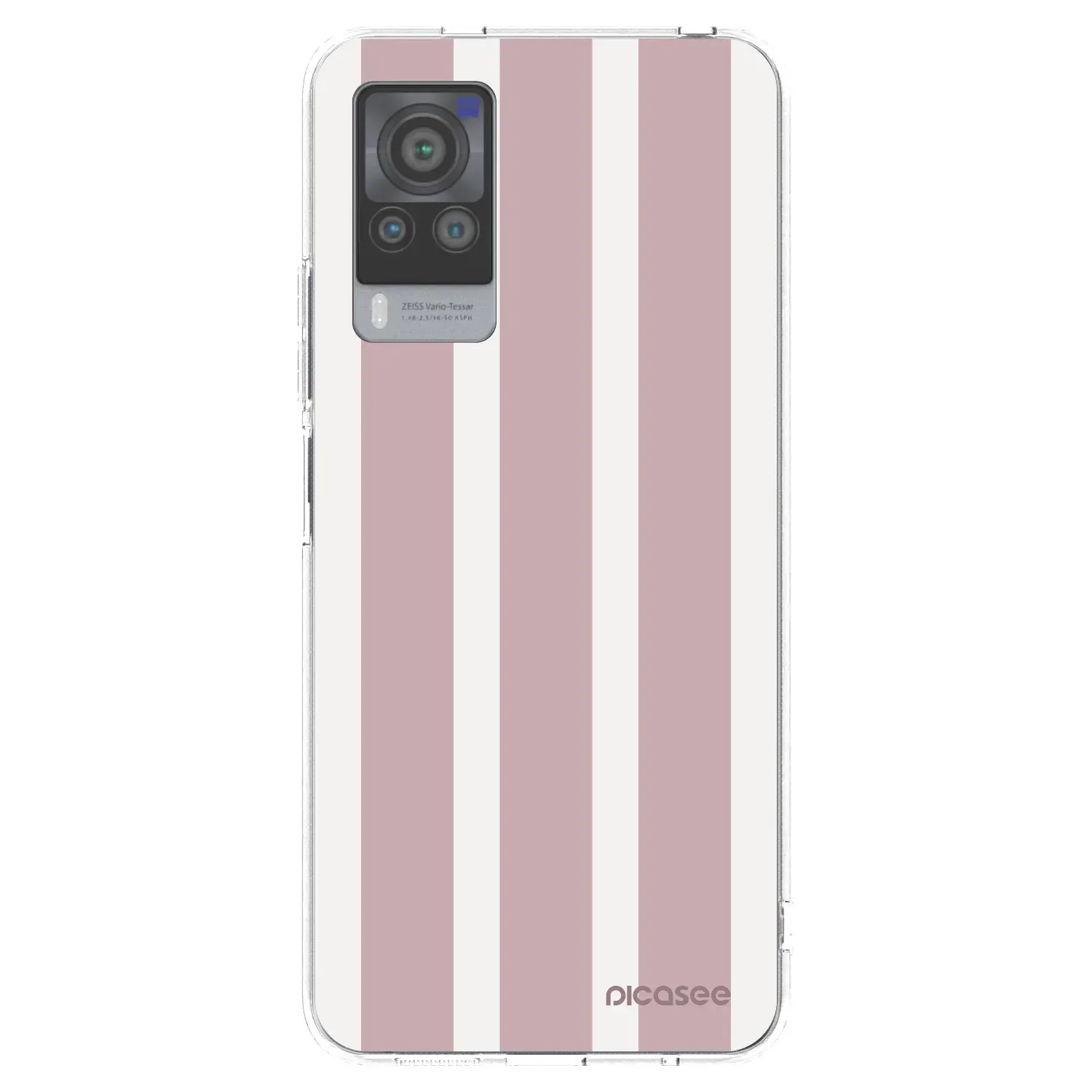 Silikonový průhledný obal pro Vivo X60 Pro 5G - Velvet sun