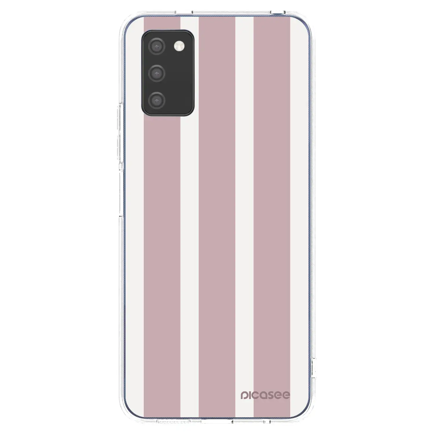 Silikonový průhledný obal pro Samsung Galaxy A03s A037G - Velvet sun