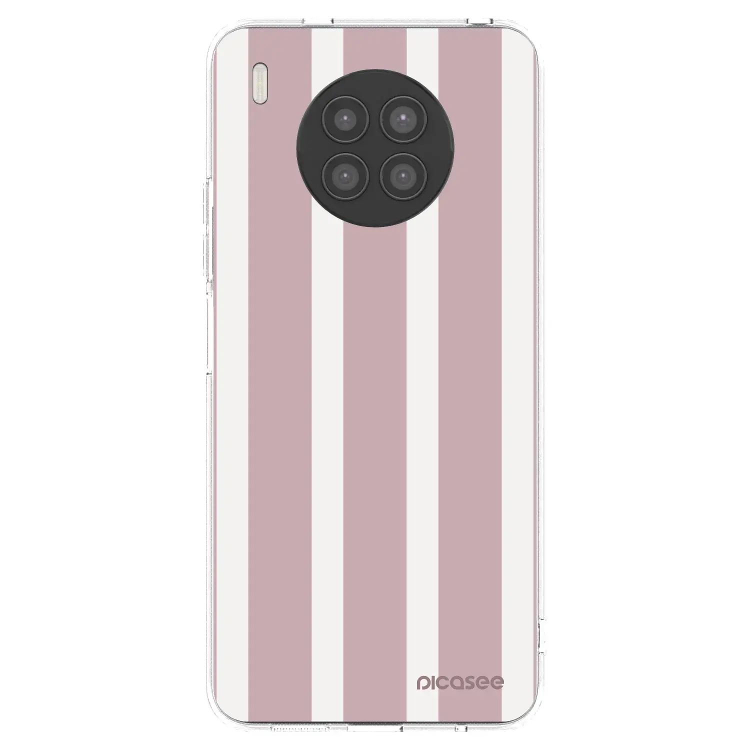 Silikonový průhledný obal pro Huawei Nova 8i - Velvet sun
