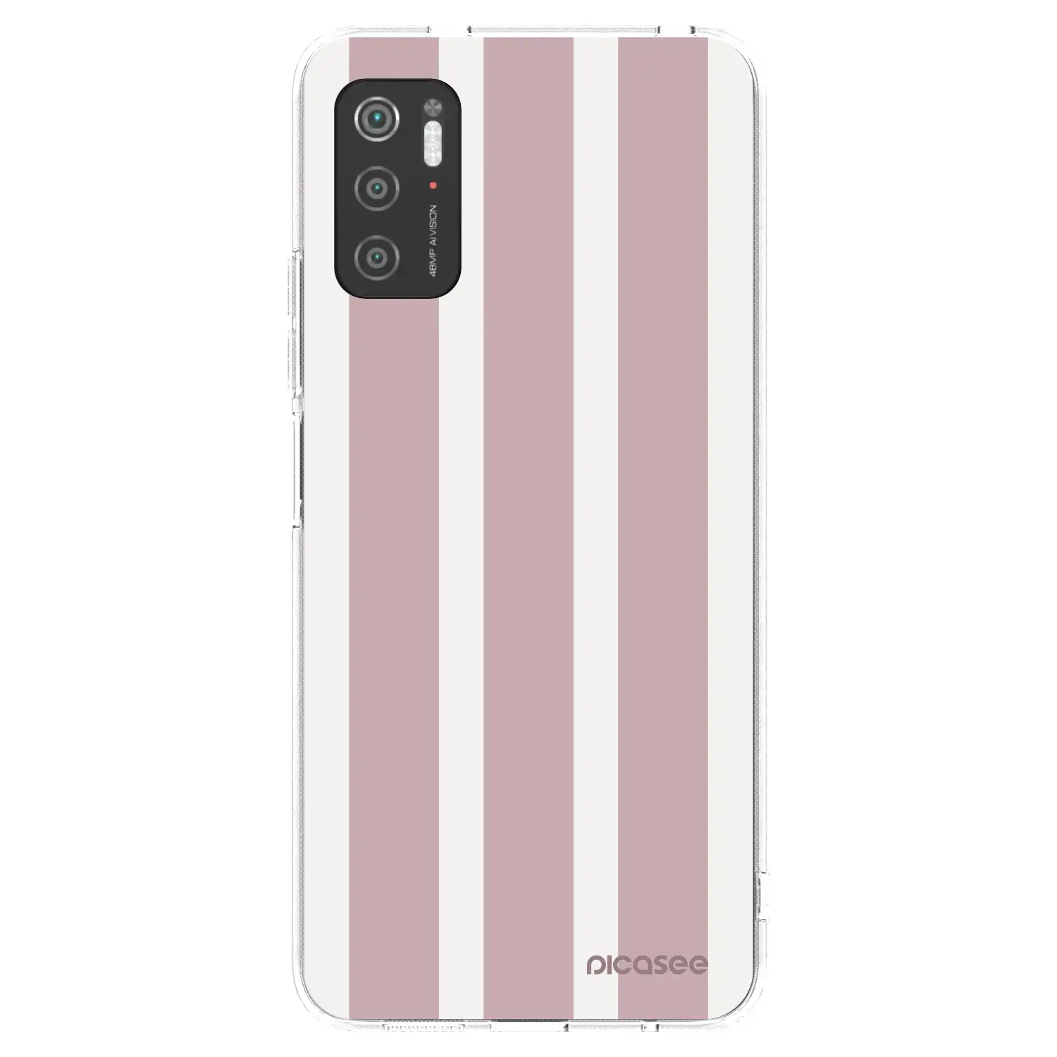 Silikonový průhledný obal pro Xiaomi Poco M3 Pro 5G - Velvet sun