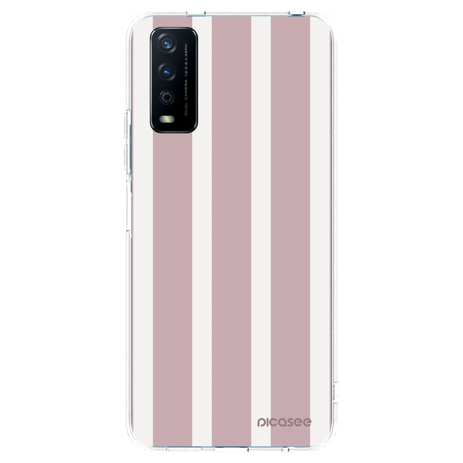 Silikonový průhledný obal pro Vivo Y11s - Velvet sun