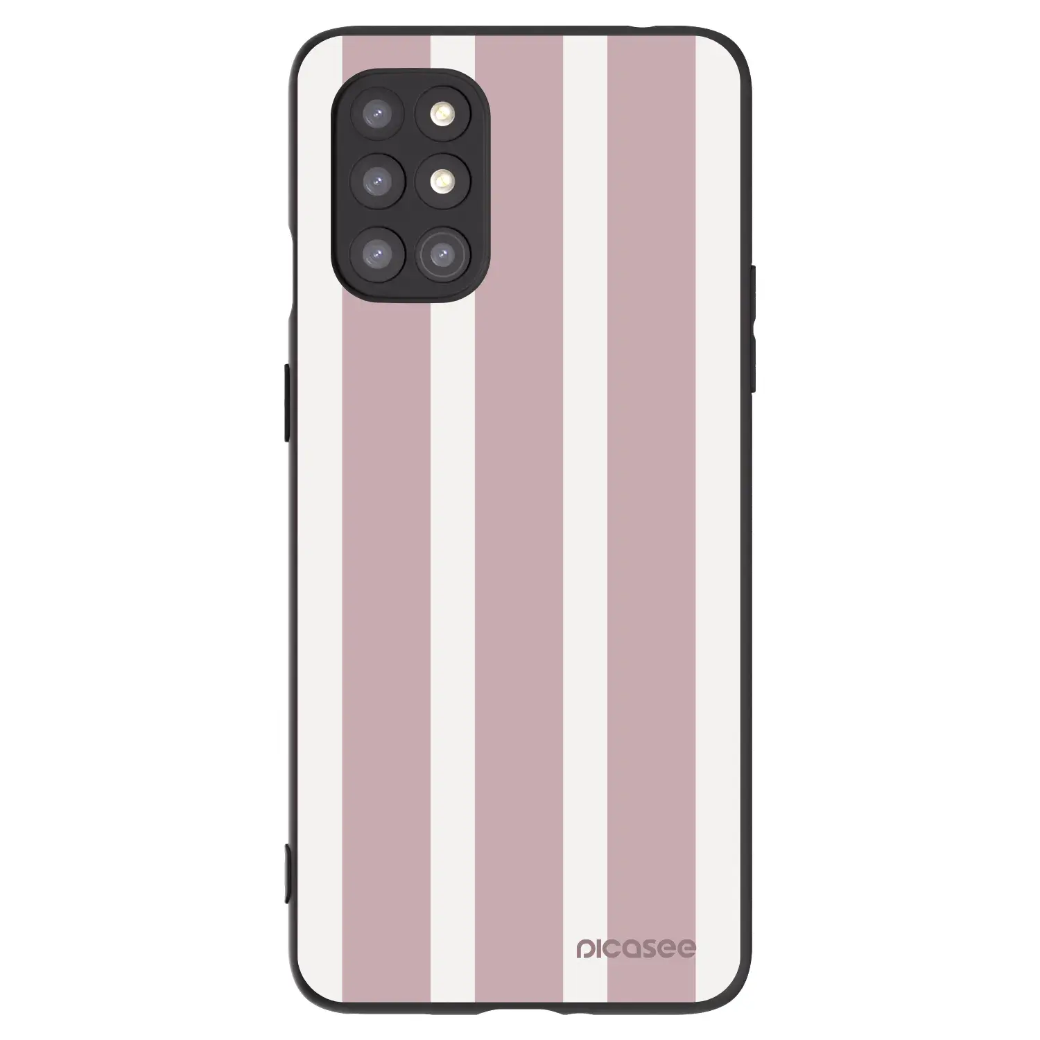 Silikonový černý obal pro OnePlus 8T - Velvet sun