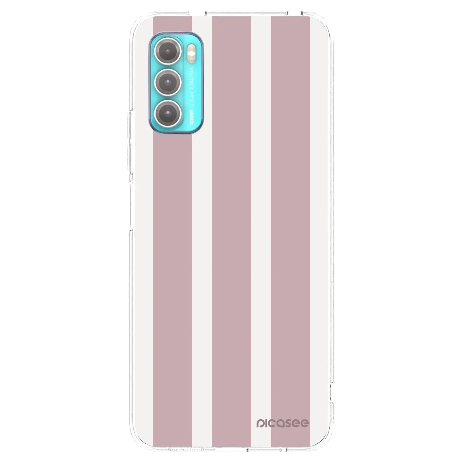 Silikonový průhledný obal pro Motorola Moto G60 - Velvet sun
