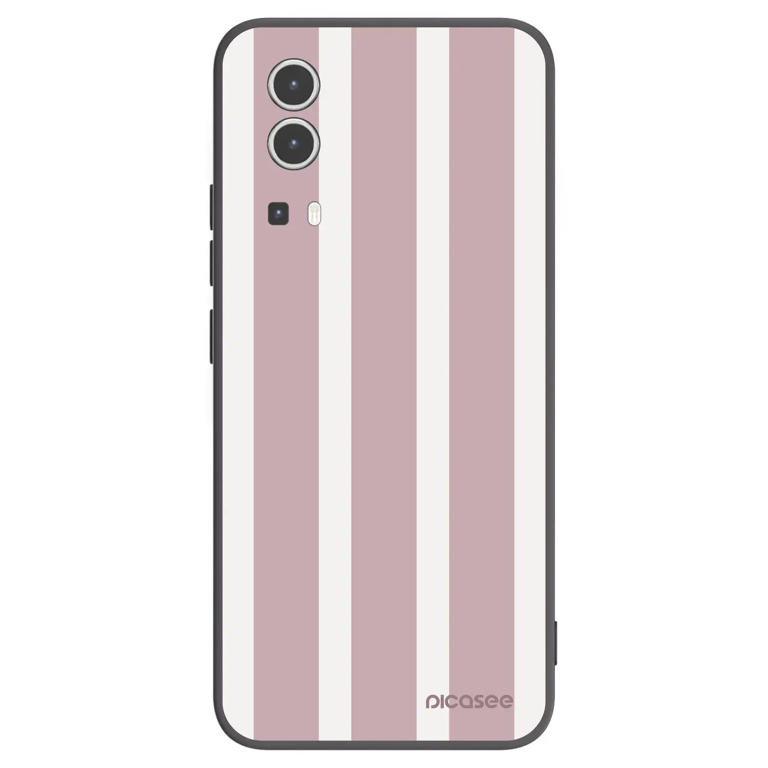 Silikonový černý obal pro Vivo Y72 5G - Velvet sun