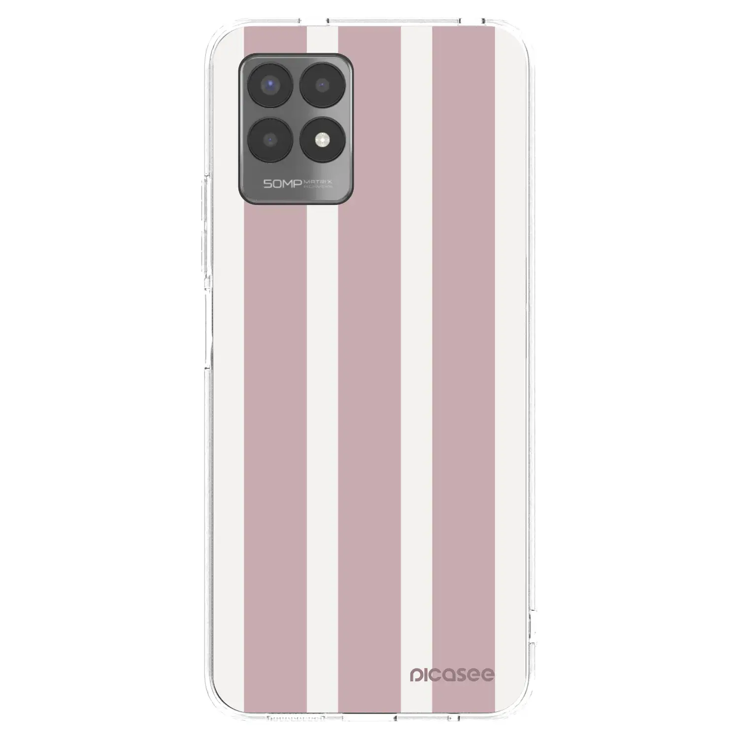 Silikonový průhledný obal pro Realme 8i - Velvet sun