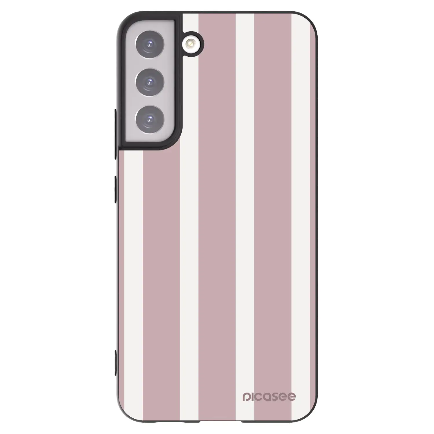 Silikonový černý obal pro Samsung Galaxy S22+ 5G - Velvet sun