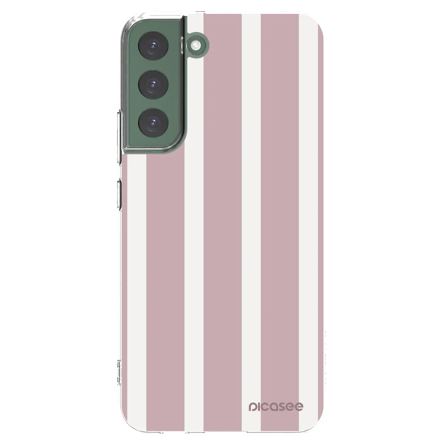 Silikonový průhledný obal pro Samsung Galaxy S22+ 5G - Velvet sun
