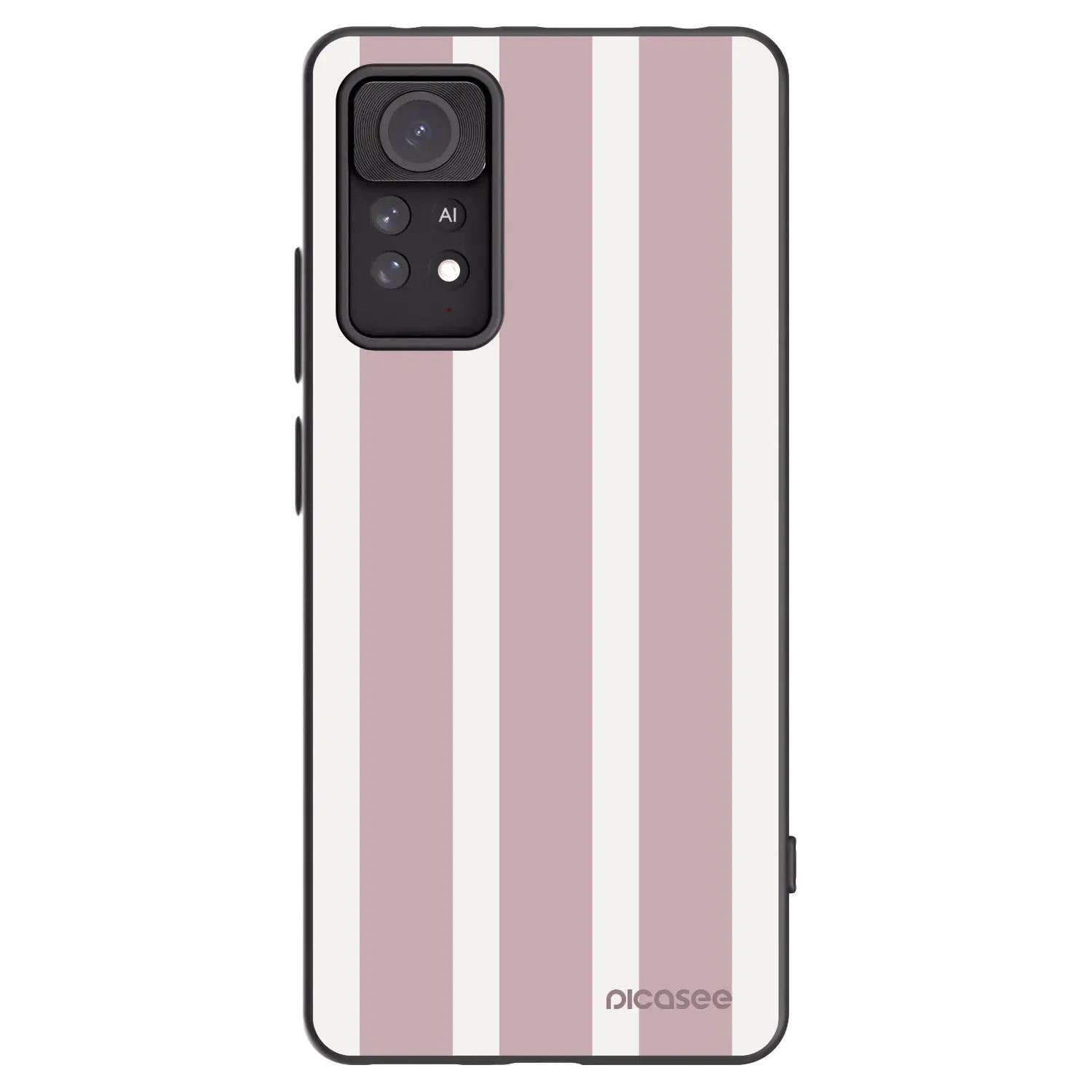 Silikonový černý obal pro Xiaomi Redmi Note 11 Pro - Velvet sun