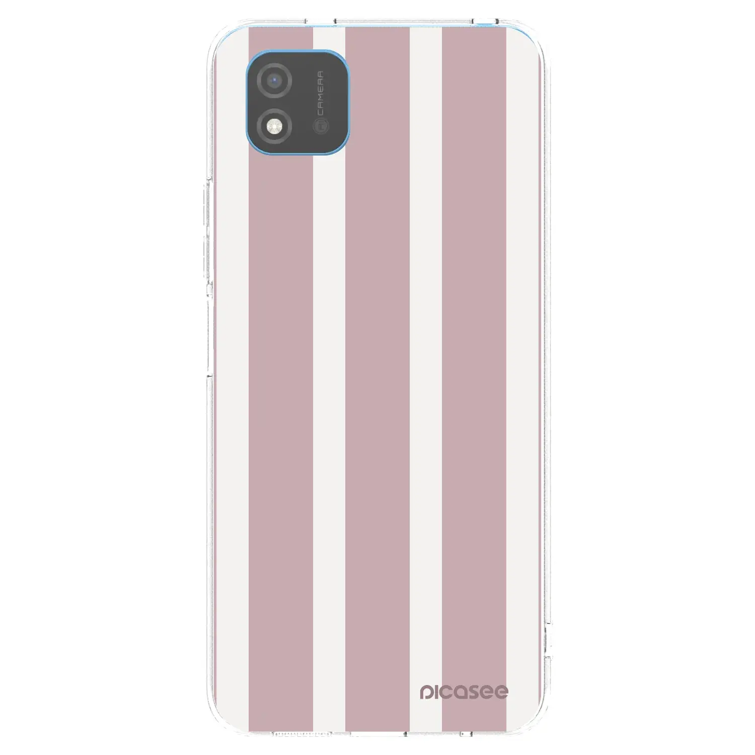 Silikonový průhledný obal pro Realme C11 (2021) - Velvet sun