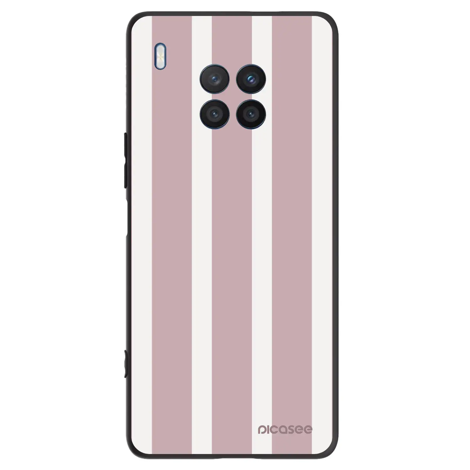 Silikonový černý obal pro Honor 50 Lite - Velvet sun