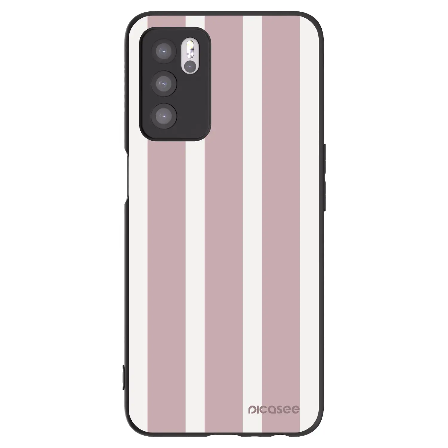 Silikonový černý obal pro OPPO A16 - Velvet sun