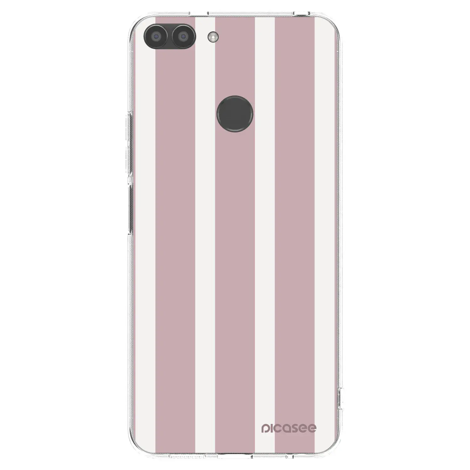 Silikonový průhledný obal pro Huawei P Smart - Velvet sun
