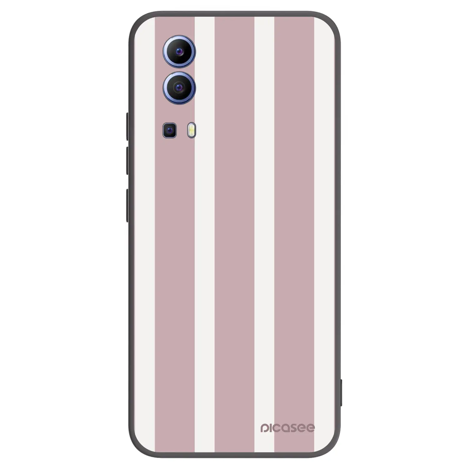 Silikonový černý obal pro Vivo Y52 5G - Velvet sun