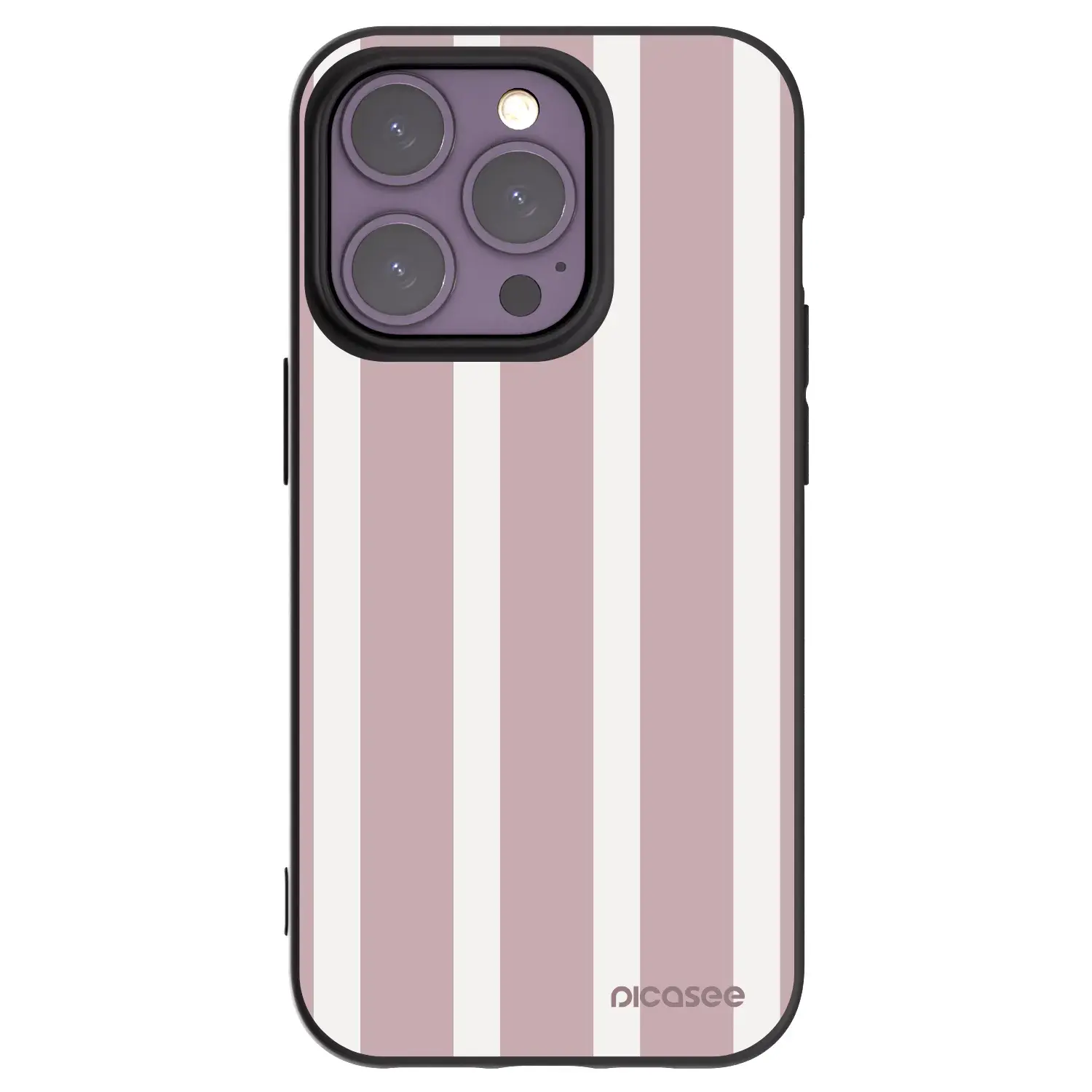 Silikonový černý obal pro Apple iPhone 14 Pro - Velvet sun