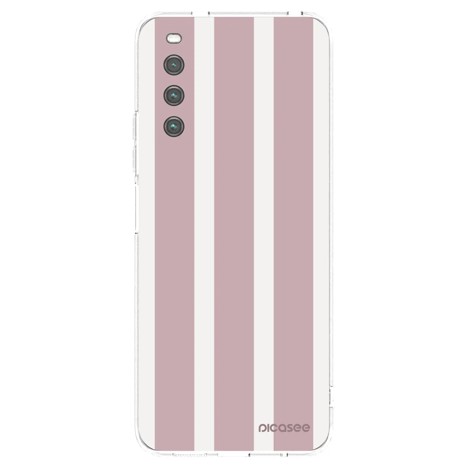 Silikonový průhledný obal pro Sony Xperia 10 IV 5G - Velvet sun