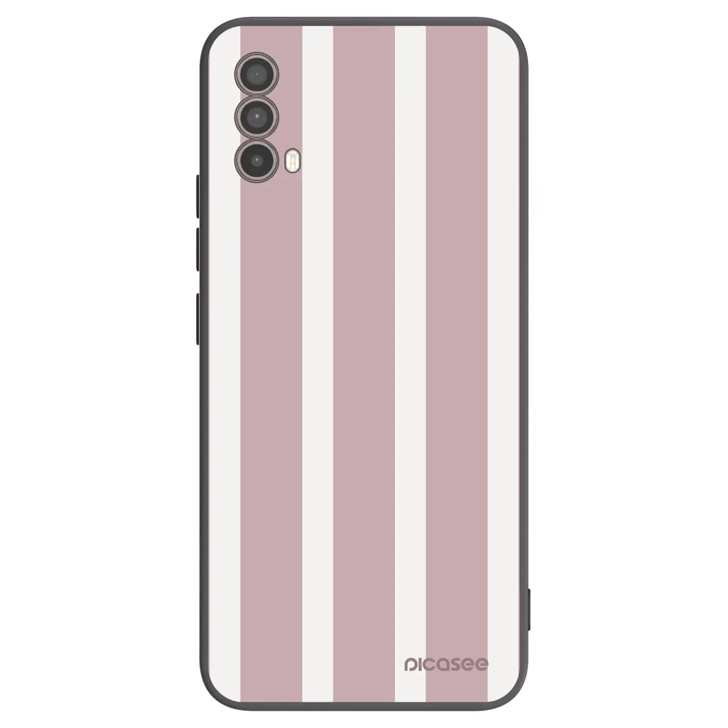 Silikonový černý obal pro Motorola Moto E40 - Velvet sun