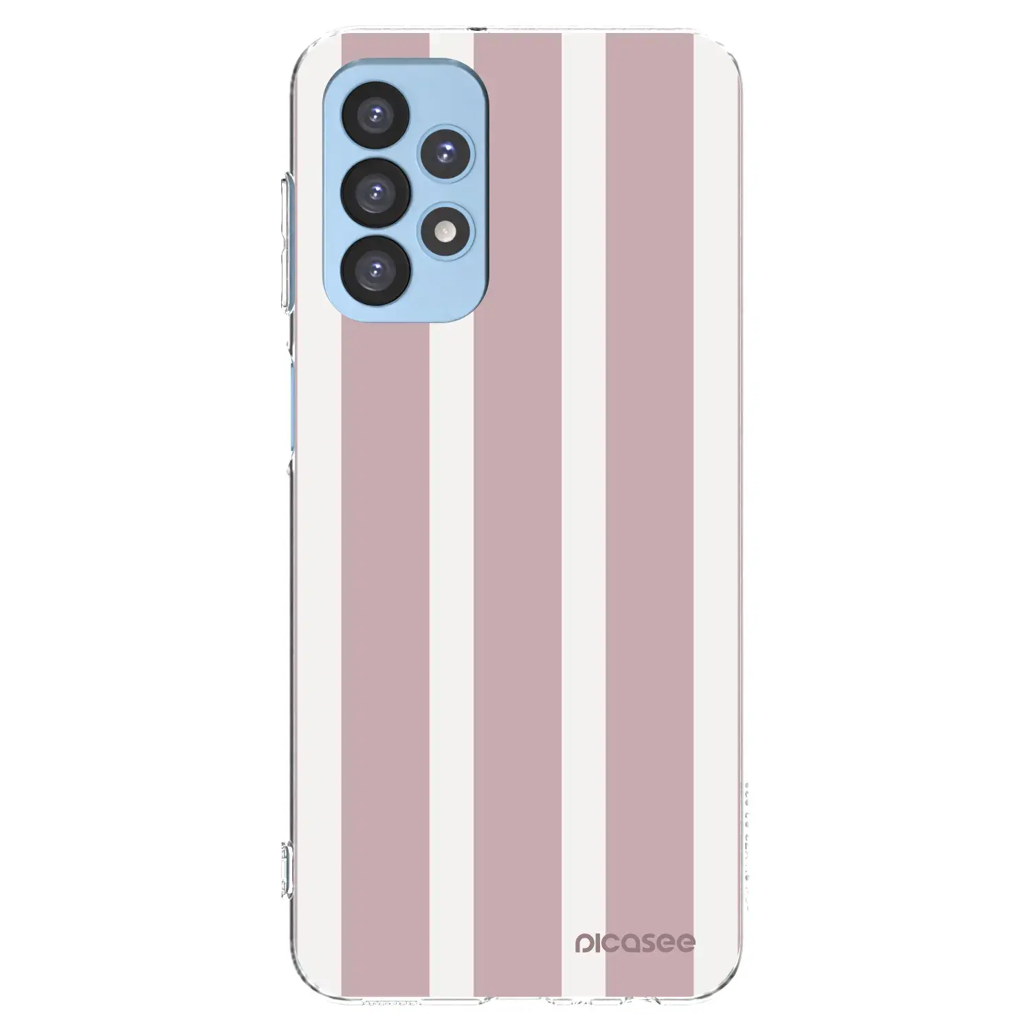 Silikonový průhledný obal pro Samsung Galaxy A23 A235F 4G - Velvet sun