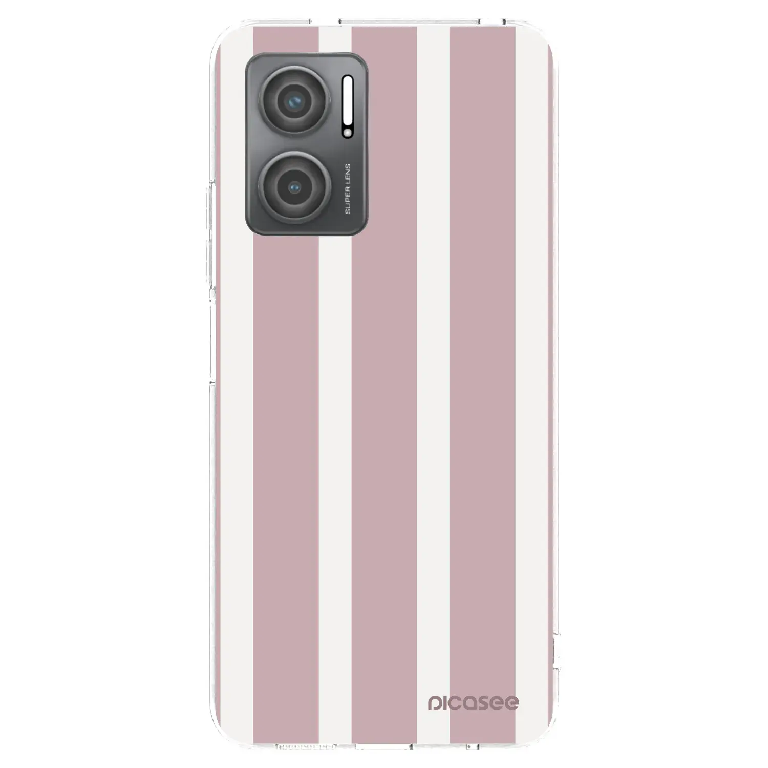 Silikonový průhledný obal pro Xiaomi Redmi 10 5G - Velvet sun