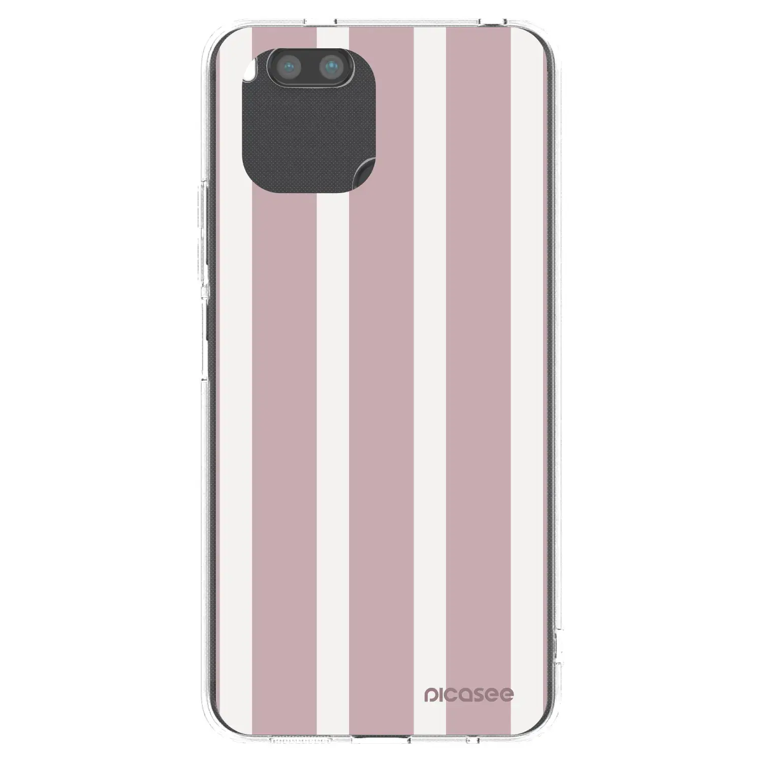 Silikonový průhledný obal pro Xiaomi Redmi A1 - Velvet sun