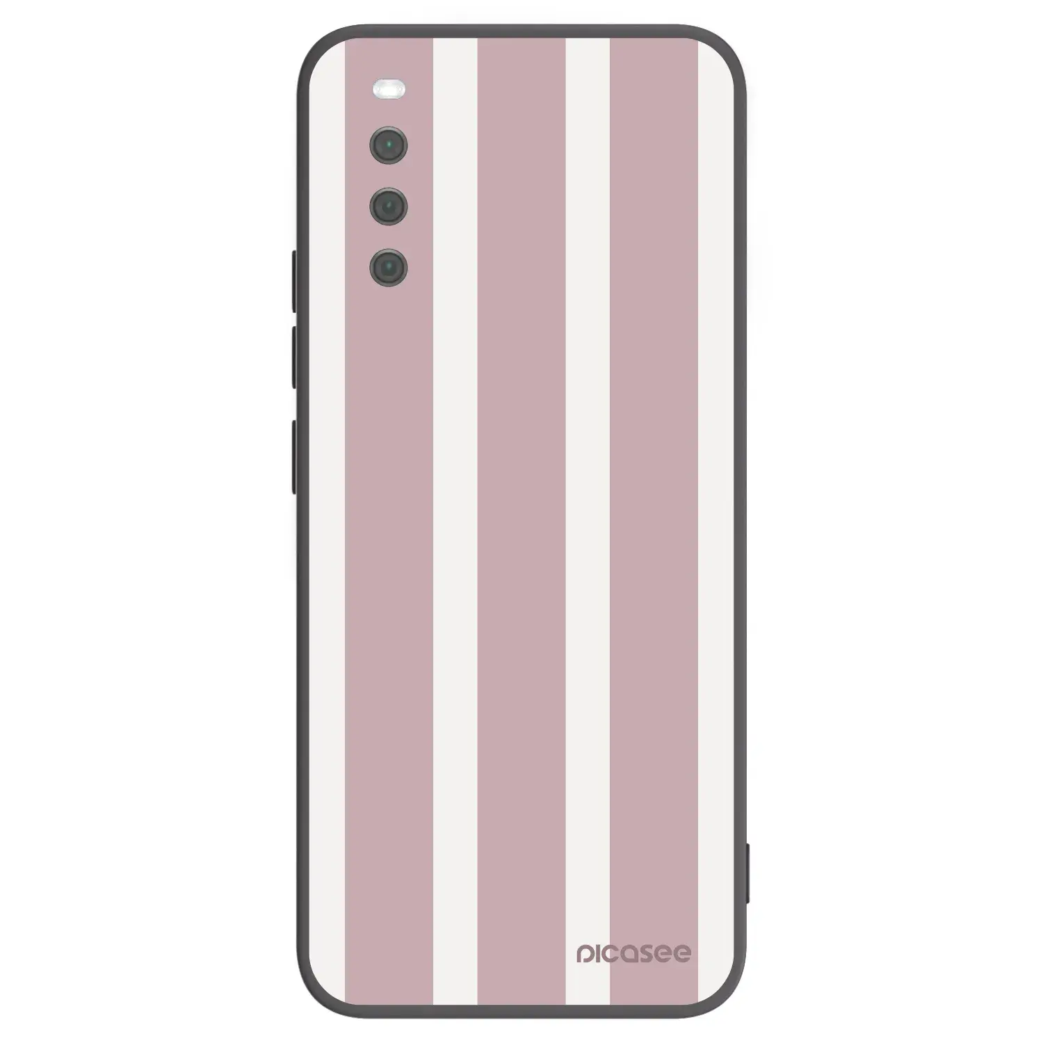 Silikonový černý obal pro Sony Xperia 10 III - Velvet sun