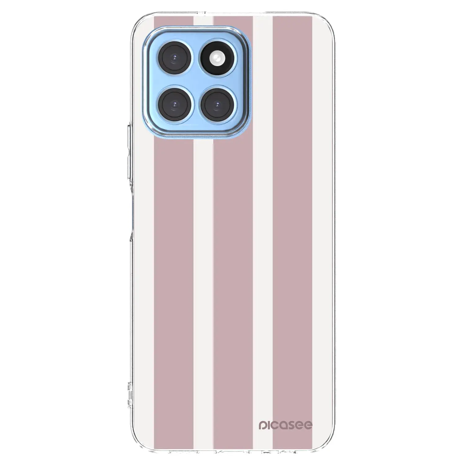 Silikonový průhledný obal pro Honor X8 5G - Velvet sun