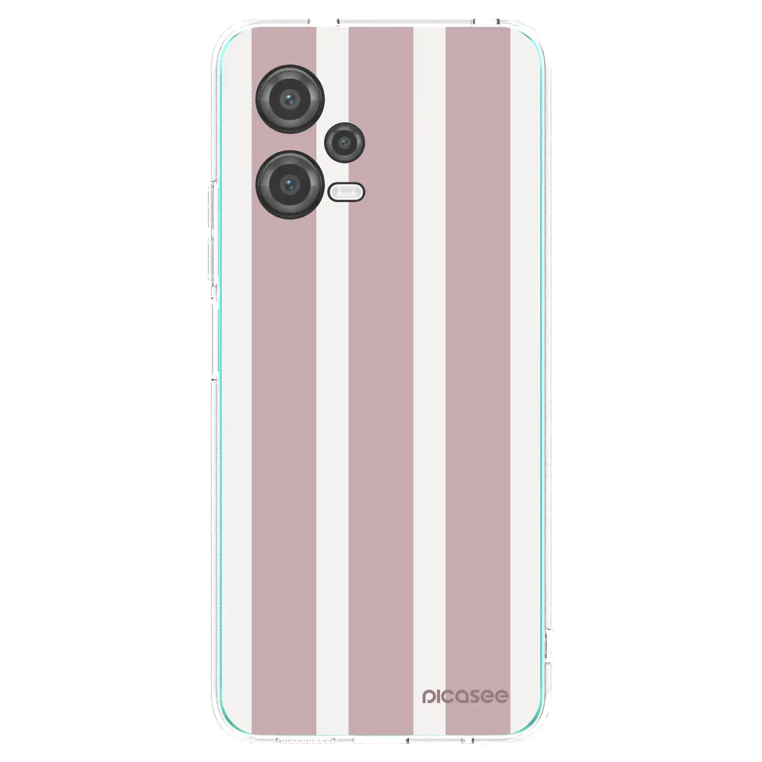 Silikonový průhledný obal pro Xiaomi Poco X5 - Velvet sun