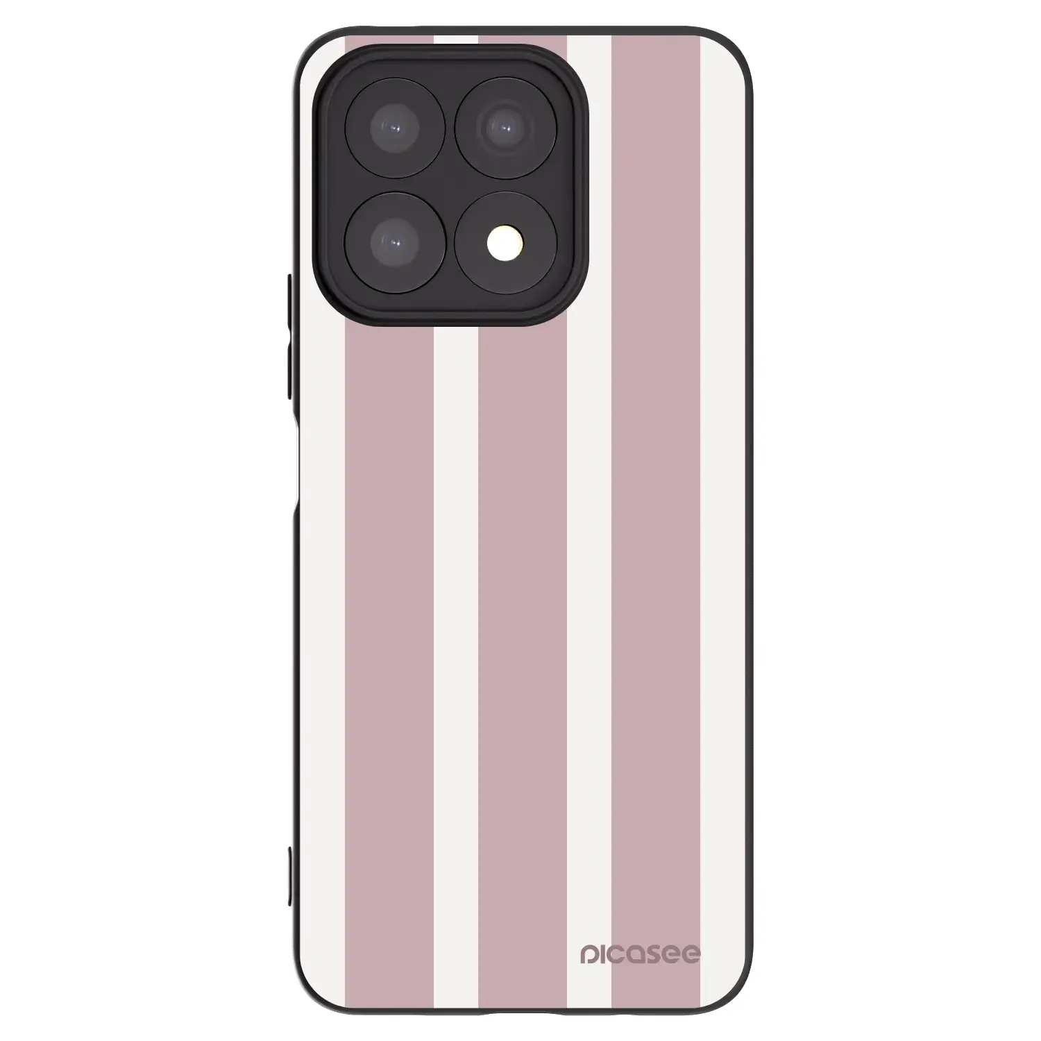 Silikonový černý obal pro Honor X8a - Velvet sun