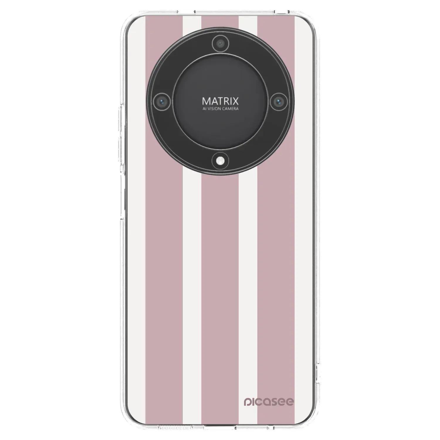 Silikonový průhledný obal pro Honor Magic5 Lite 5G - Velvet sun
