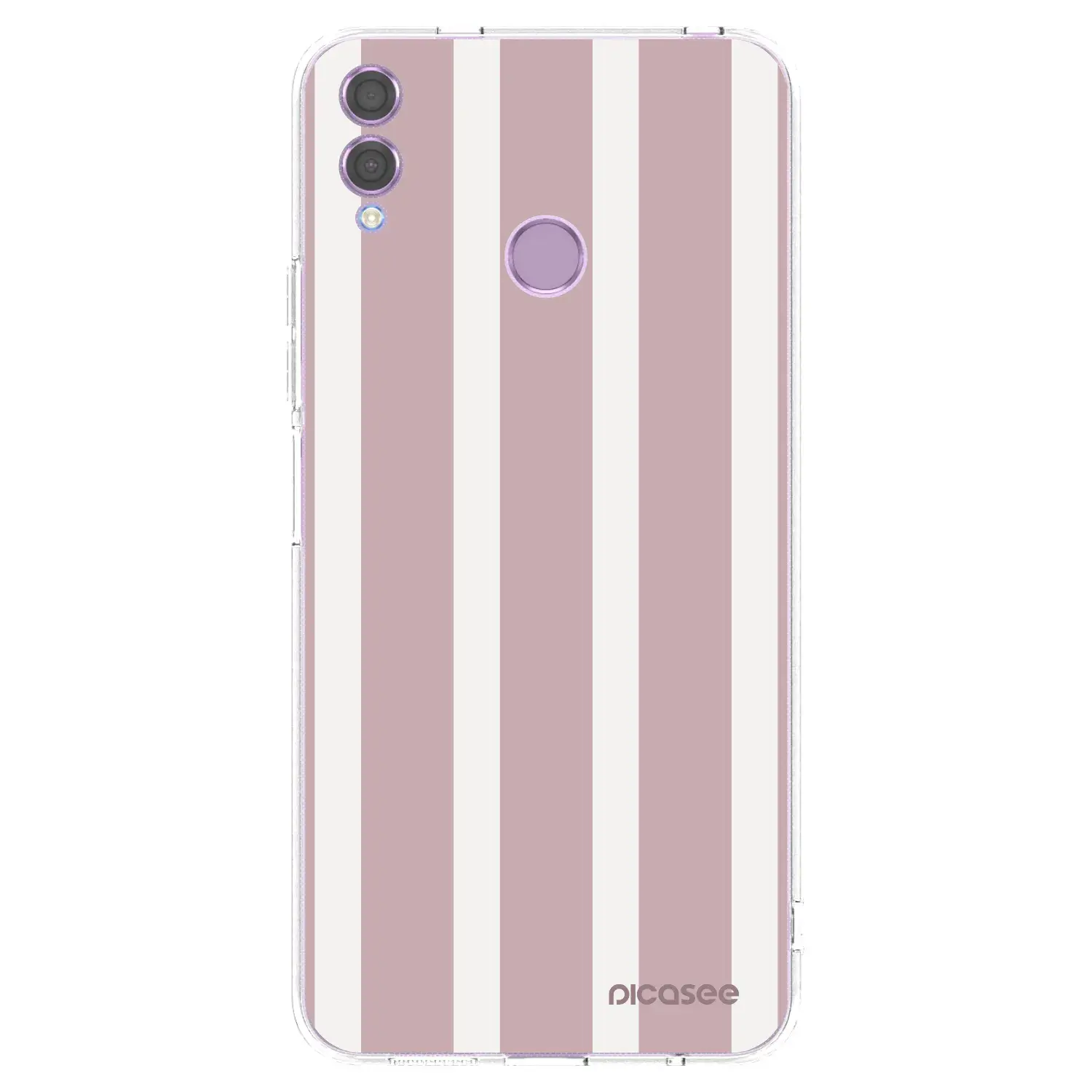 Silikonový průhledný obal pro Honor 8X - Velvet sun