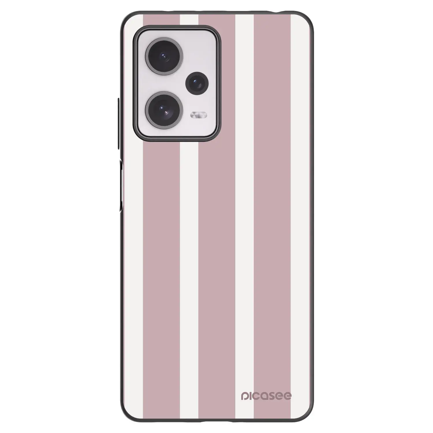 Silikonový černý obal pro Xiaomi Redmi Note 12 Pro+ 5G - Velvet sun