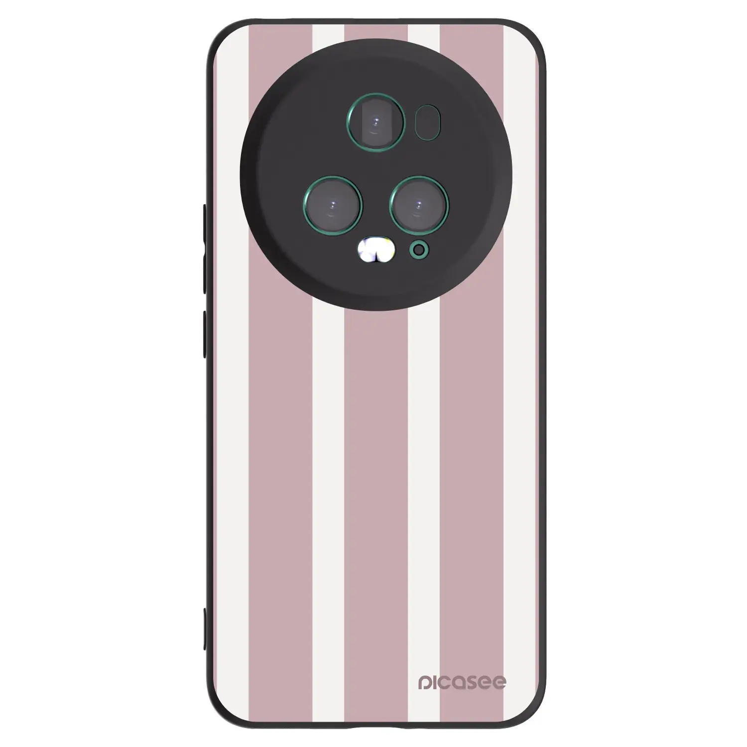 Silikonový černý obal pro Honor Magic5 Pro - Velvet sun