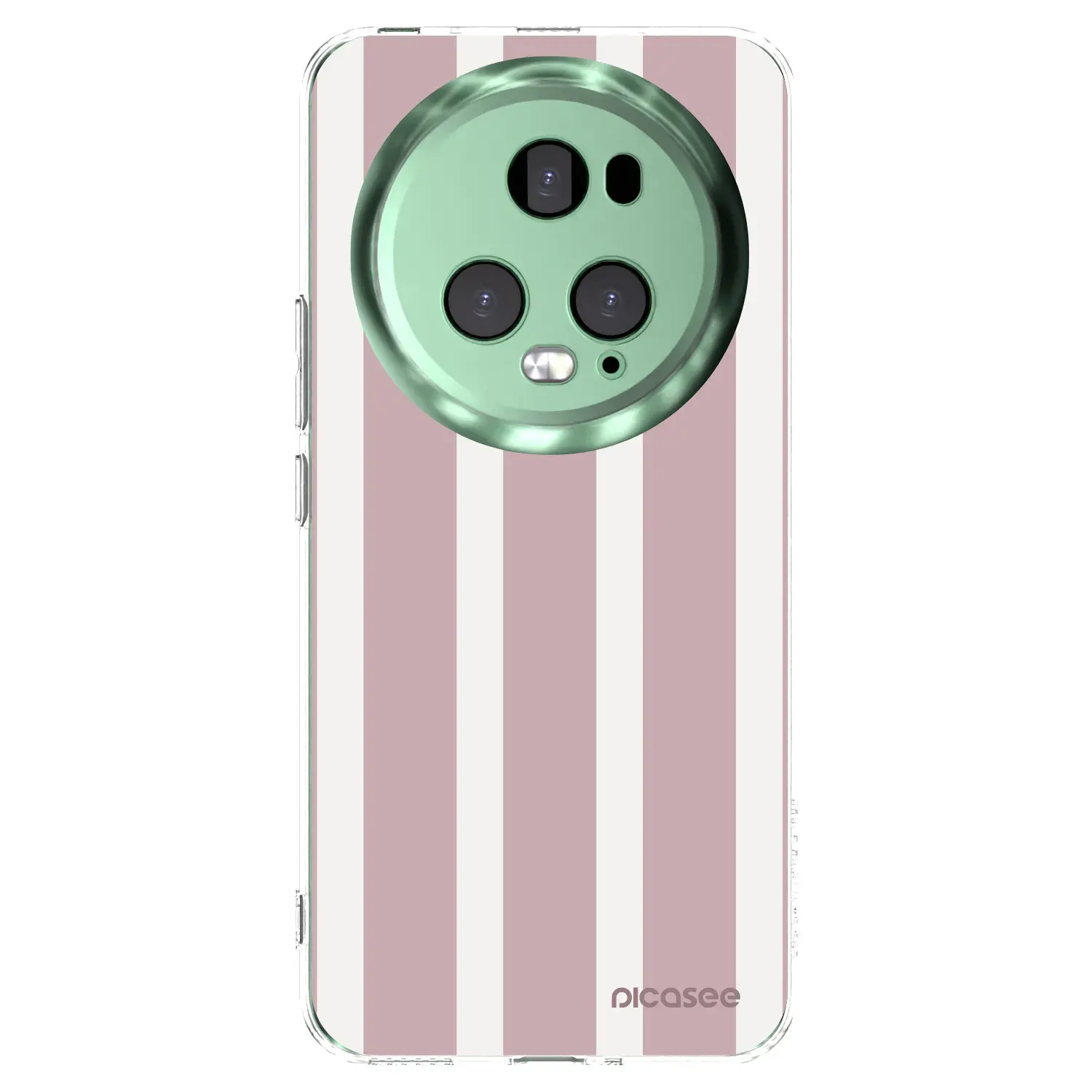 Silikonový průhledný obal pro Honor Magic5 Pro - Velvet sun