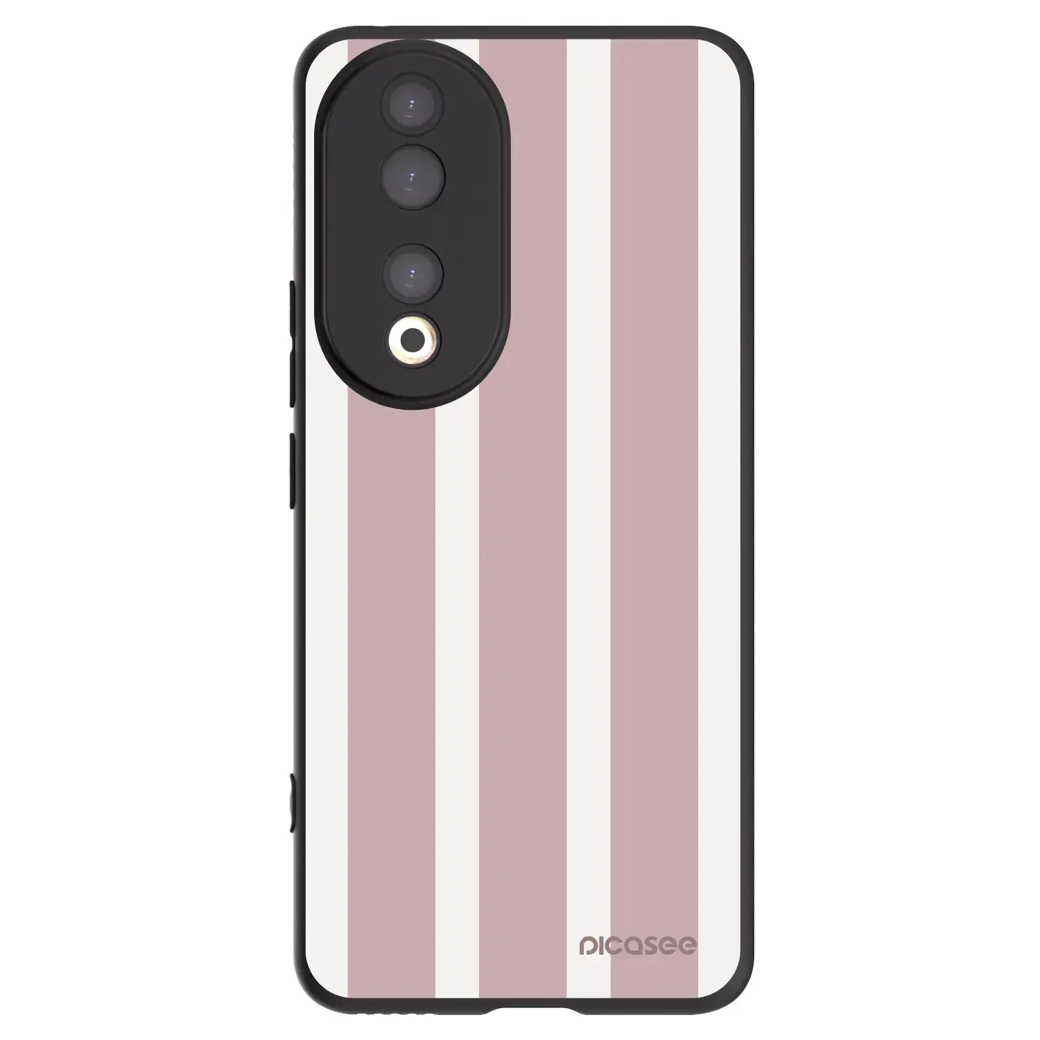 Silikonový černý obal pro Honor 90 5G - Velvet sun