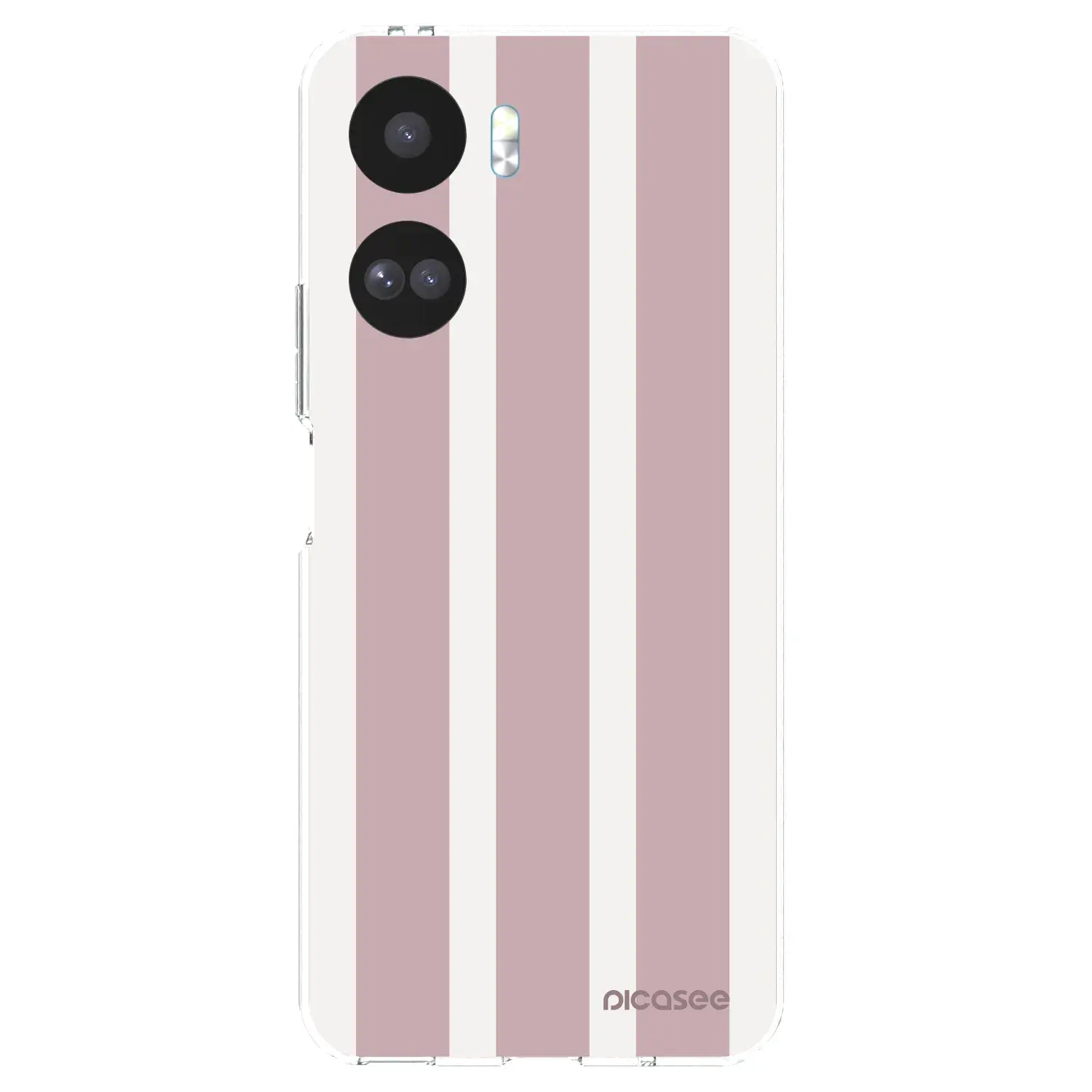 Silikonový průhledný obal pro Honor 90 Lite 5G - Velvet sun