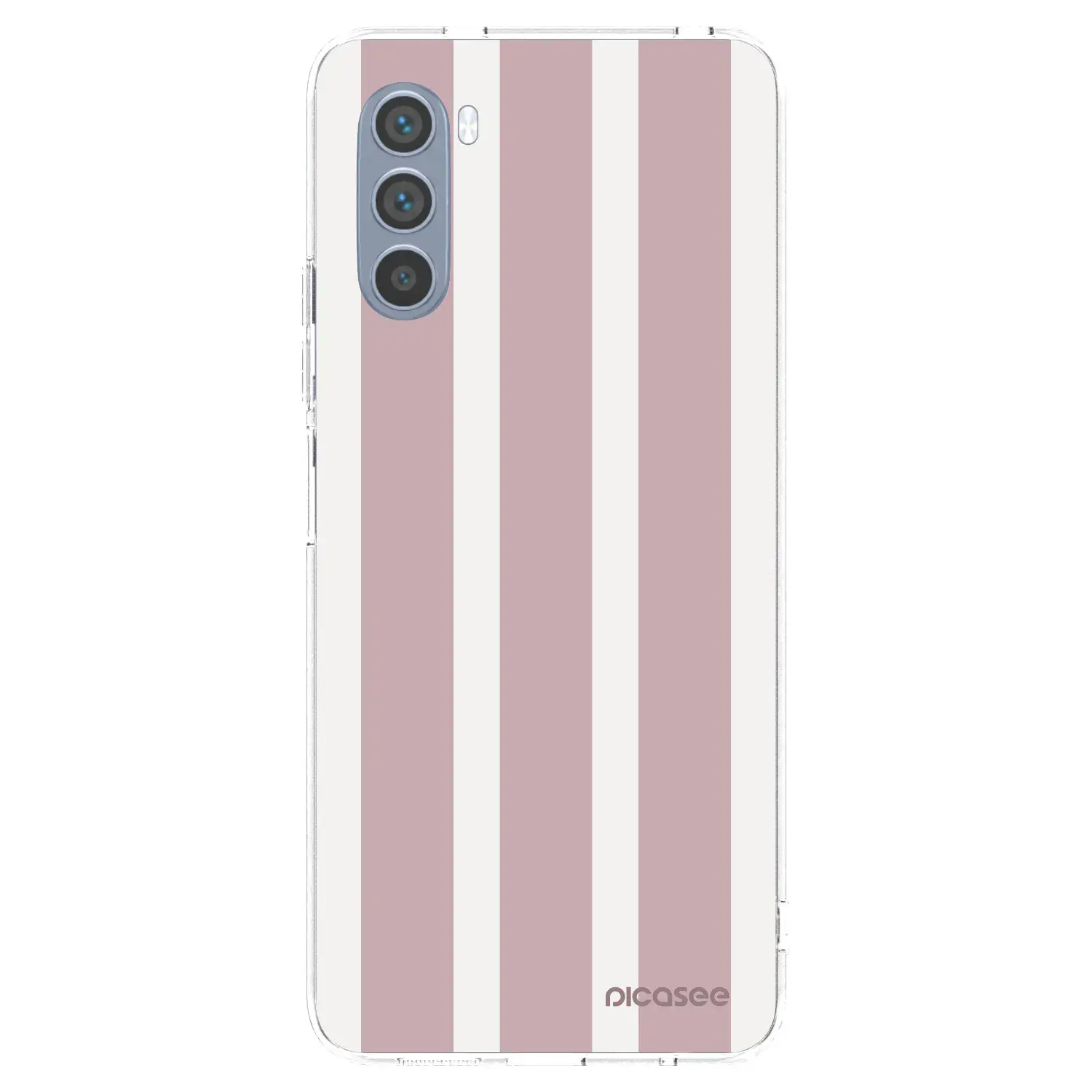 Silikonový průhledný obal pro Motorola Moto G62 - Velvet sun