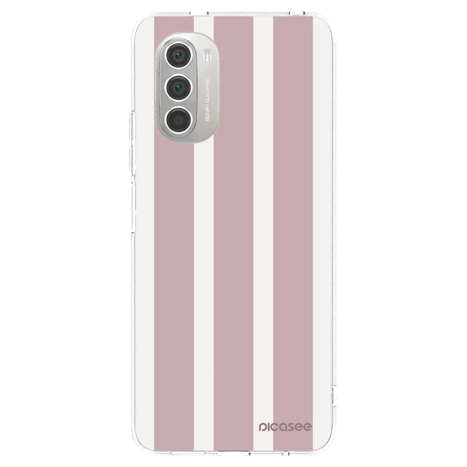 Silikonový průhledný obal pro Motorola Moto G51 - Velvet sun